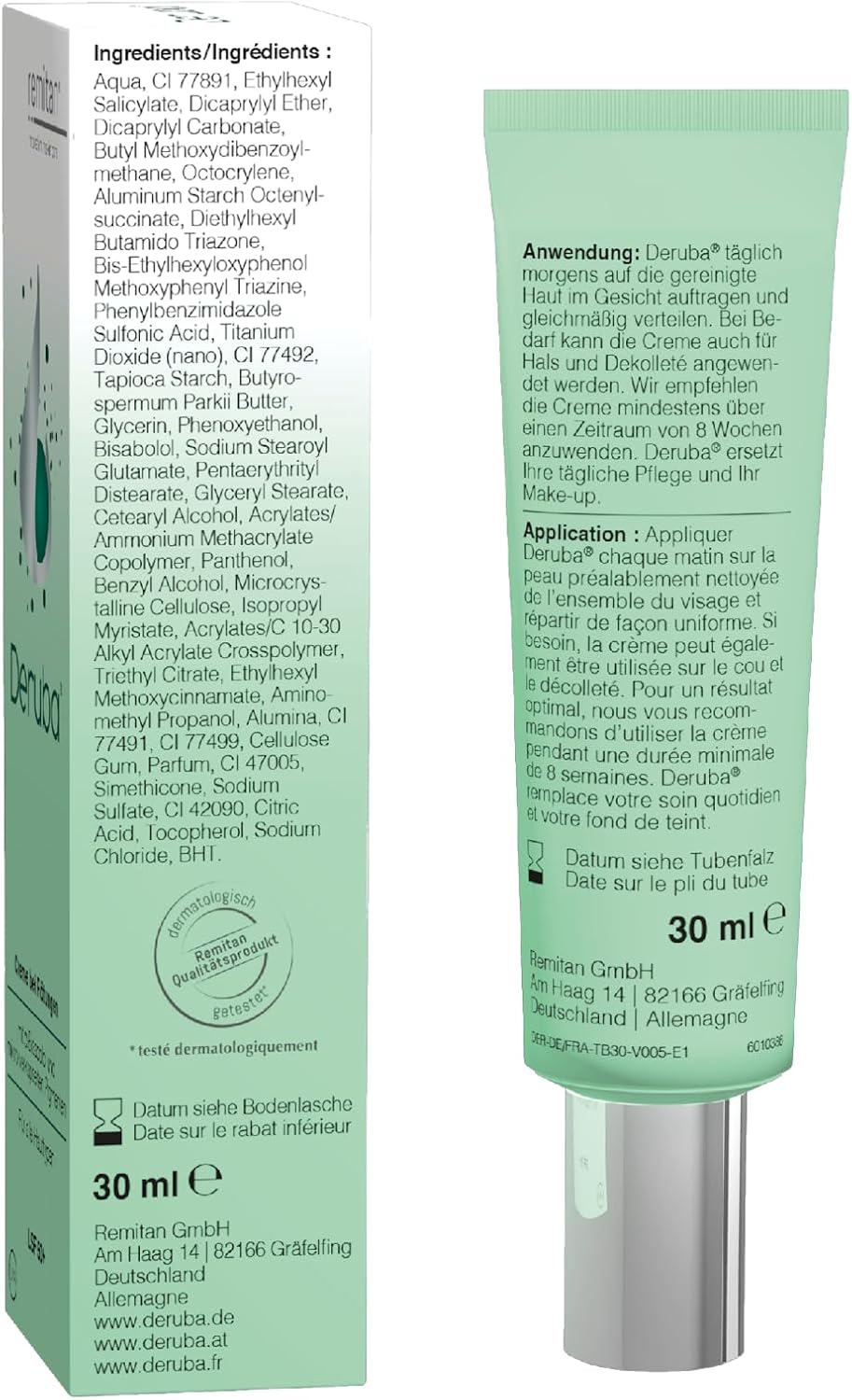 Cremă Deruba 30 ml - Image 2