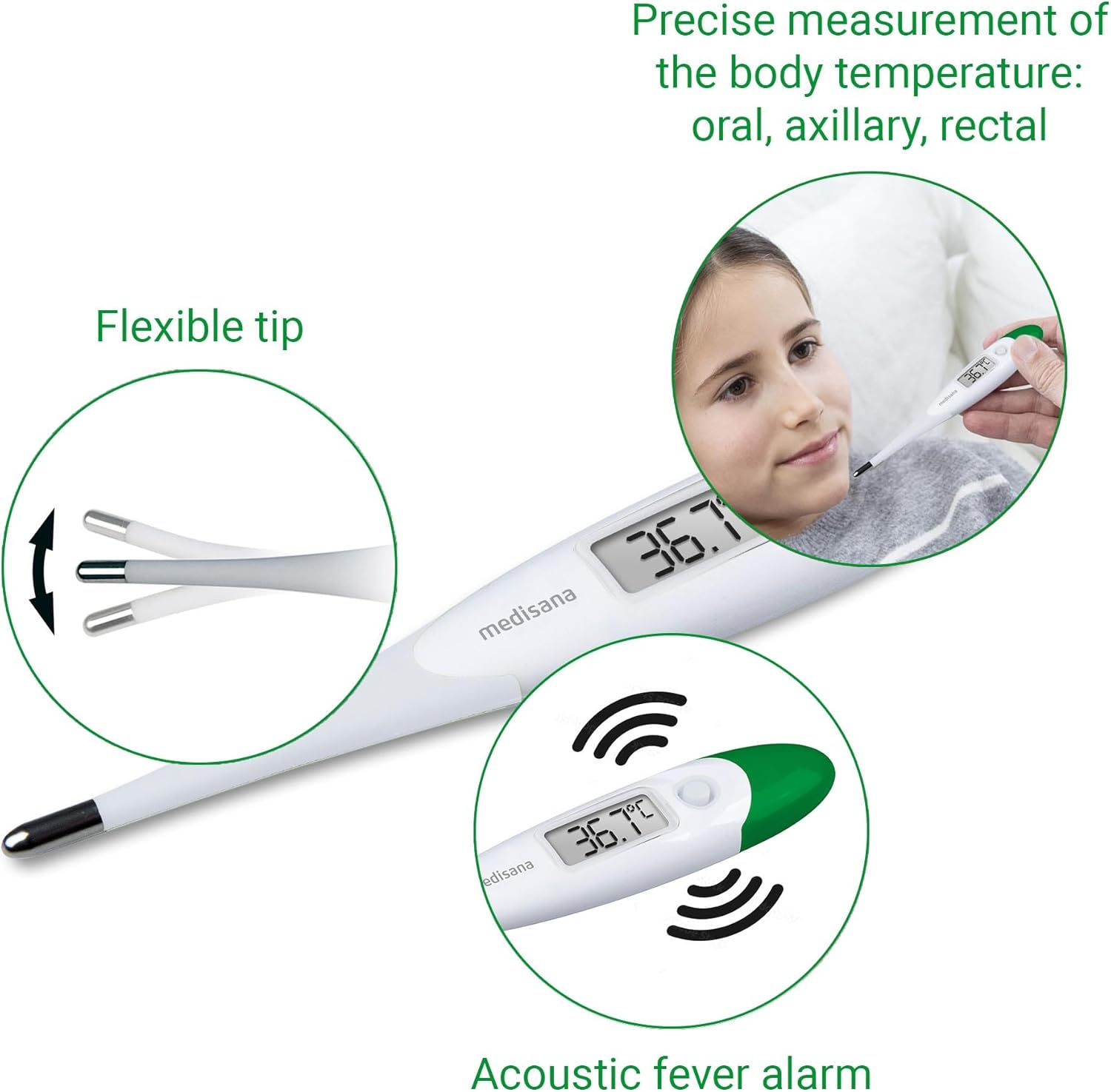Termometru digital etanș Medisana TM 700 - Image 4