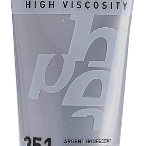 Pébéo - Acrilice Fine Studio Acrylics - Vopsea Acrilică pentru Artiști - Vopsea pentru Profesioniști și Începători - Culoare Strălucitoare și Pigmentată - Argintiu - 100 ml