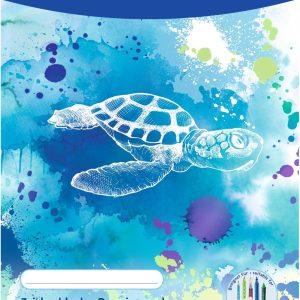 Bloc de desen Pelikan A3, 20 de coli, hârtie albă, 100 g/m², pachet de 1