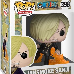 Funko POP! One Piece: Vinsmoke Sanji Figurină de Colecție din Vinil - Idee de Cadou - Articol Oficial - Jucărie pentru Copii și Adulți - Fani Anime - Figurină Model pentru Colecționari și Expoziție