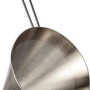 Sită ascuțită LACOR 60324P cu mâner rotund 24