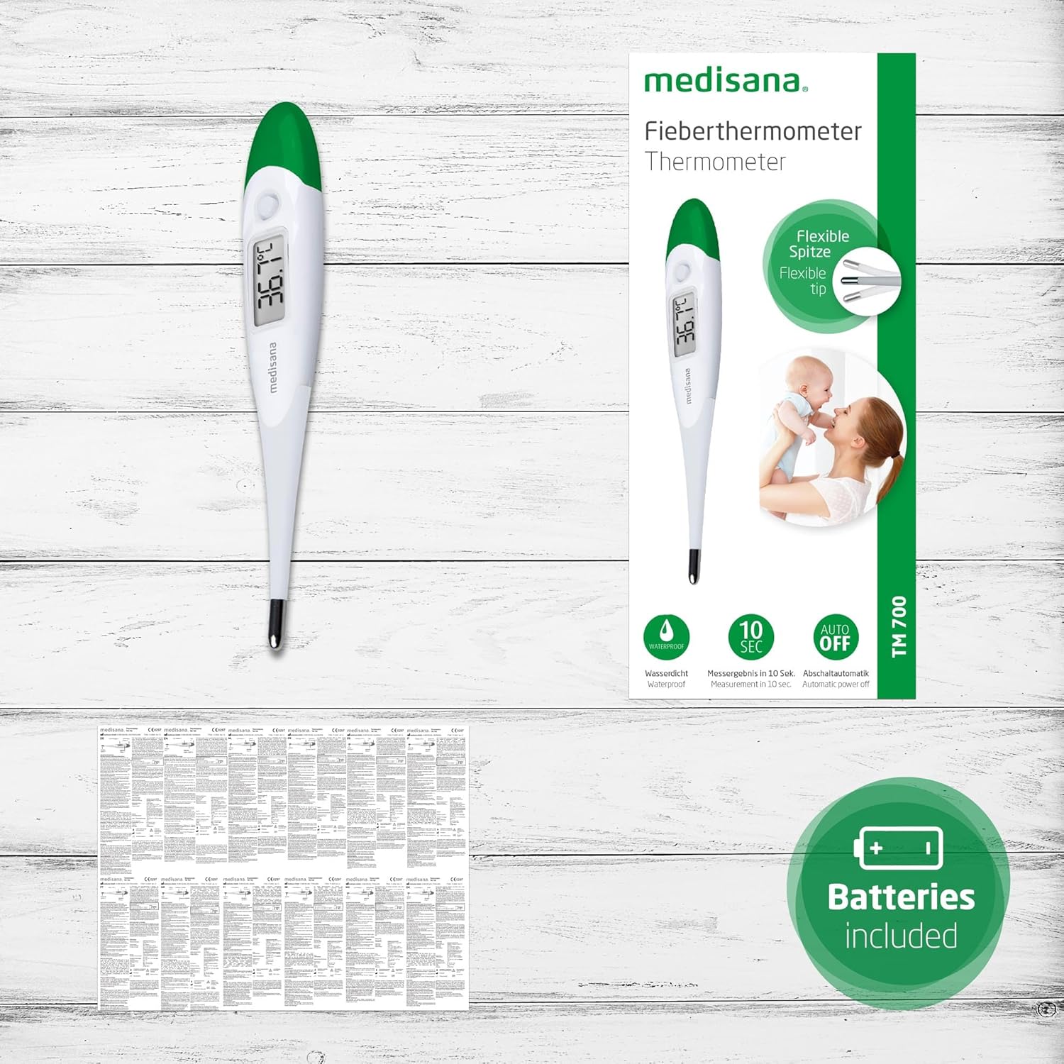 Termometru digital etanș Medisana TM 700 - Image 6