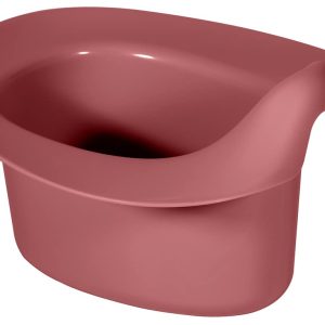 Olită pentru bebeluși Kindsgut, roz închis | Toaletă/săpun Babytopf, calitate superioară, culori discrete, fără scutece