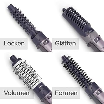 Perie cu aer cald BaByliss AS121E Multistyle, 1200 W ionică, 4 accesorii, 1 bucată (pachet de 1), ceramică - Image 3