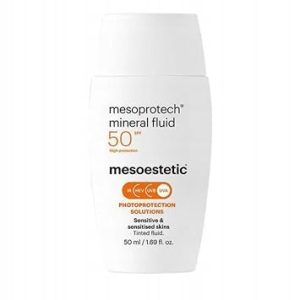 Soluții de fotoprotecție Mesoprotech Fluid mineral MESOESTETIC