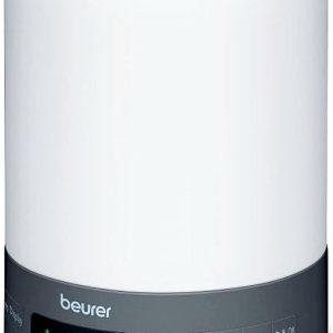 Ceas deșteptător cu lumină Beurer WL 50 cu lumină ambientală LED, simulare răsărit și apus, susține ritmul somnului