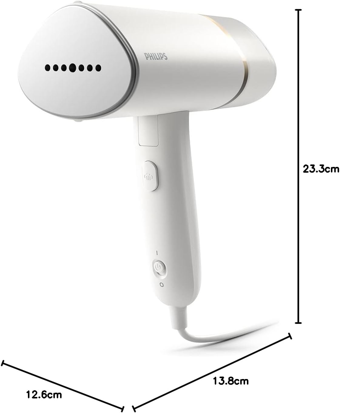 Aparat de călcat cu abur portabil Philips STH3020/10 seria 3000 (1000 W, compact și pliabil) - Image 5