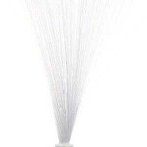 LEDMOMO Lumină cu fibră optică care își schimbă culoarea, lampă LED cu fibră optică cu baterii, lumină de noapte atmosferică pentru nuntă, Crăciun, petrecere, sărbători, fără baterie