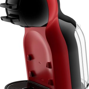 Krups Nescafé Dolce Gusto Mini Me, Espressor cu capsule, KP123H, 15 bari, Compact, Espressor de înaltă presiune, Peste 30 de creații de cafea, Dimensiune băutură la alegere, Roșu cireș