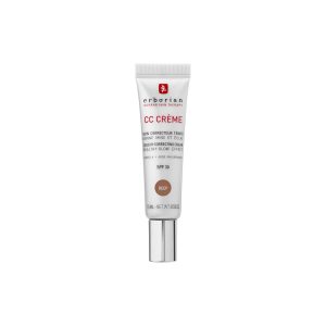Cremă și machiaj iluminator de înaltă definiție Erborian CC Crème cu Centella Asiatica