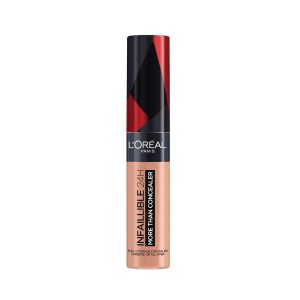 Corector L'Oréal Paris pentru acoperire și împrospătare, pentru un finisaj opac și o fixare de până la 16 ore, Infaillible More Than Concealer, Culoare: 329 Caju, 11ml.