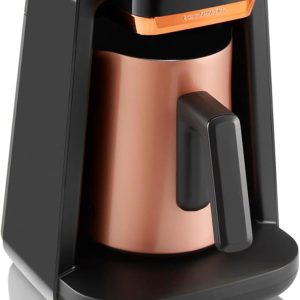 Aparat de cafea turcesc Arzum OKKA RICH SPIN PRO, crom (Cupă)