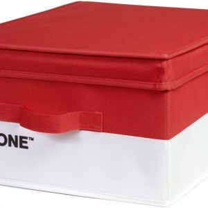 Cutie de depozitare Pantone pentru economisirea spațiului, organizator pentru articole și haine, cu geantă de parfum, dulap, cutie de jucării pentru copii și haine pliabile, cutii de depozitare pentru dulap, 40 x 50
