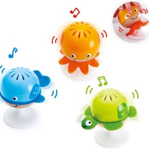 Set zornăitoare cu ventuză Hape E0330