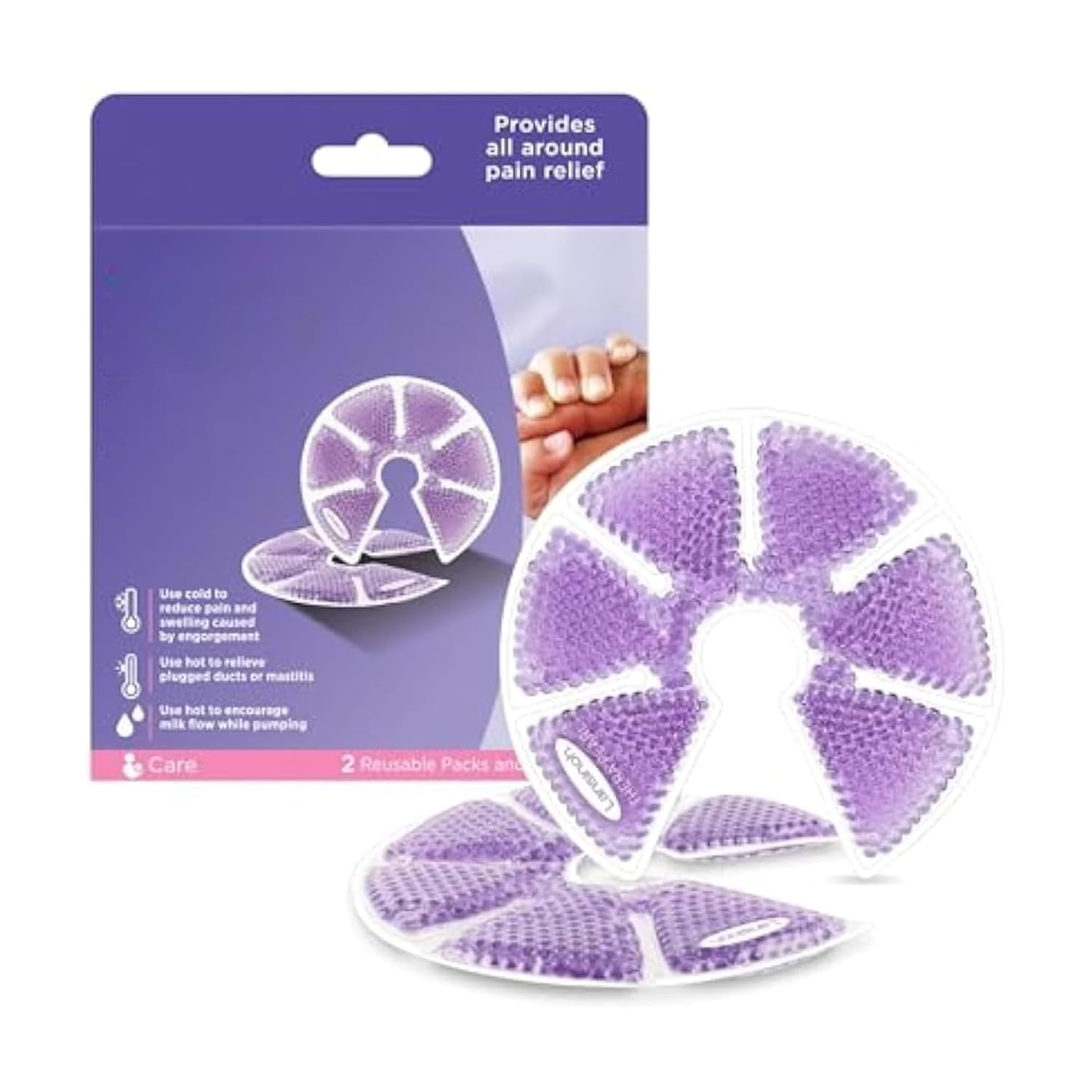 Lansinoh Therapearl Terapie Calmantă 3 în 1 pentru Sâni