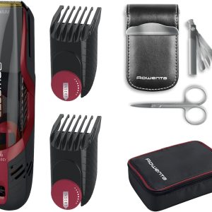 Mașină de tuns Rowenta TN9310F0 cu sistem de aspirare Airforce Ultimate