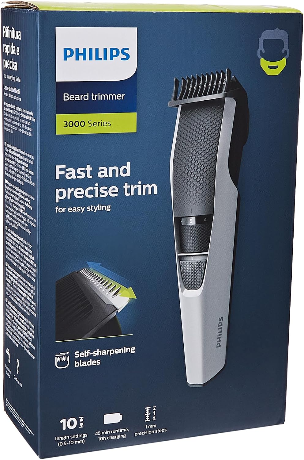 Aparat de tuns barba Philips Seria 3000