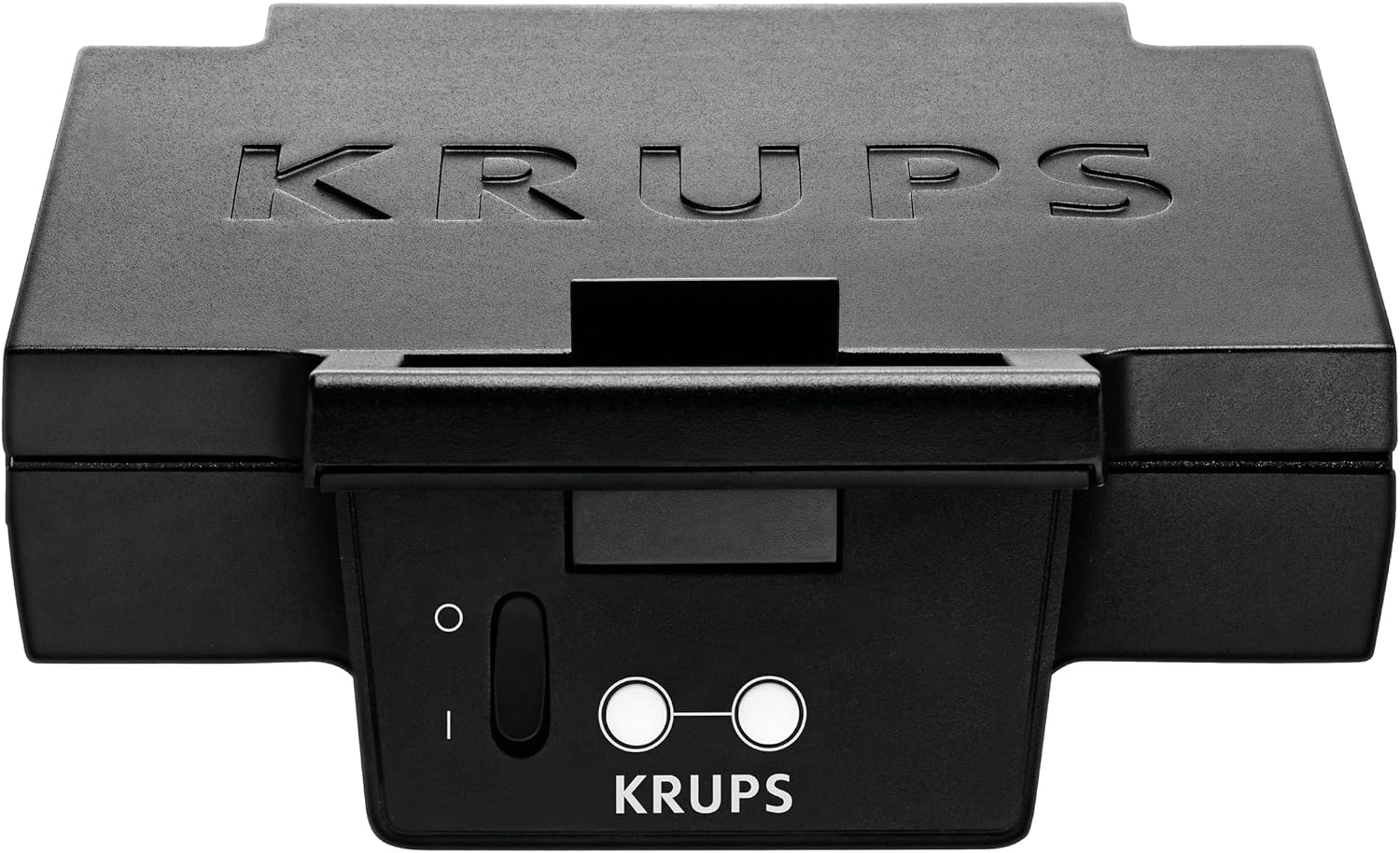 Krups FDK 451 Prăjitor de pâine sandwich (platou pentru pâine prăjită de 850 wați, 25 x 12 cm), negru - Image 2