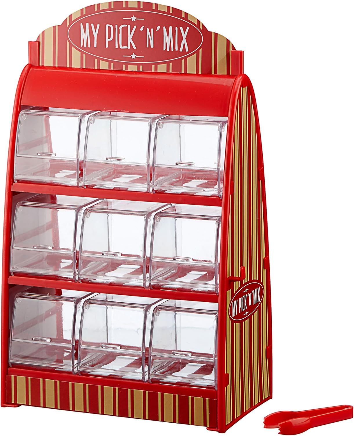 Dispenser de bomboane retro Cepewa cu clește, dozator de gumă de mestecat cu vin, gumă de mestecat cu fructe anii '50, contor de jeleuri