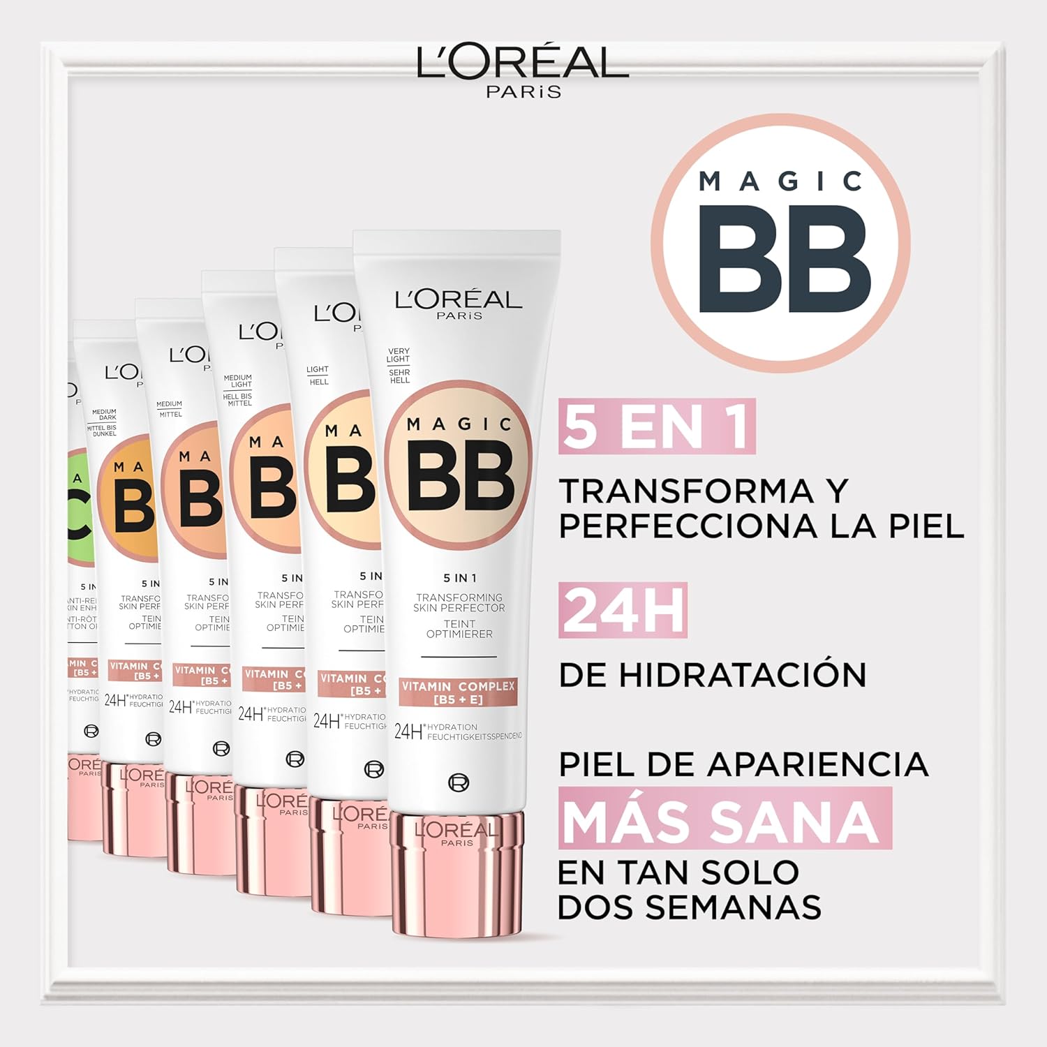 L'Oréal Paris C'Est Magic Crema de fata, 30 ml - Image 2