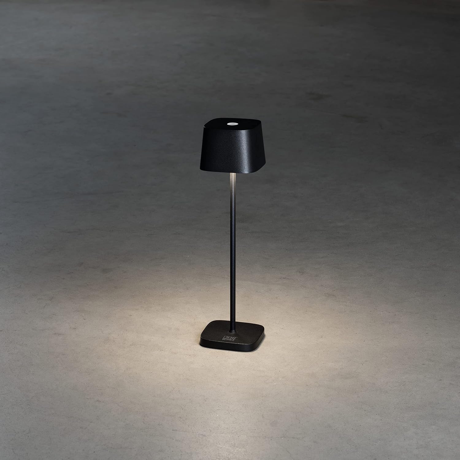 Lampă de masă cu baterii Konstsmide Capri Mini 7829-750, neagră, interior/exterior, 7 x 20 x 7 cm - Image 5