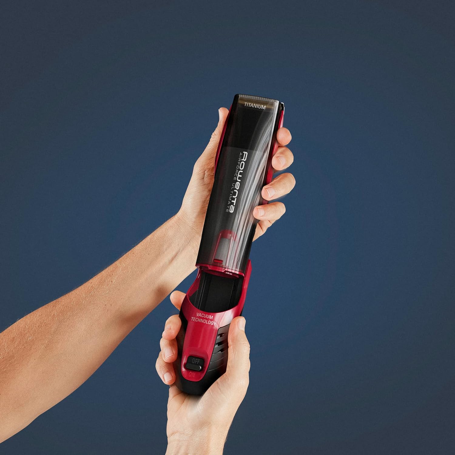 Mașină de tuns Rowenta TN9310F0 cu sistem de aspirare Airforce Ultimate - Image 3