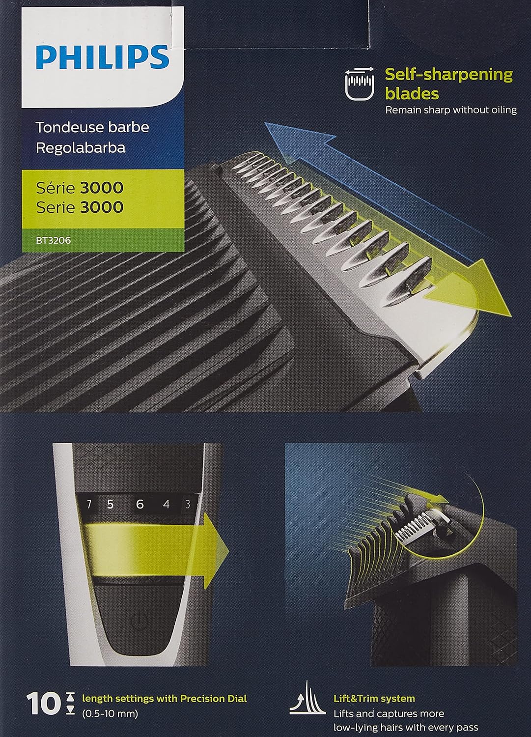 Aparat de tuns barba Philips Seria 3000 - Image 5